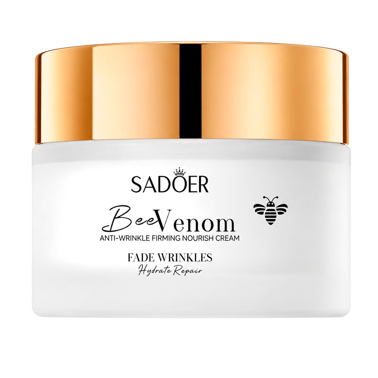 Живильний крем для обличчя Sadoer Bee Venom Anti-Wrinkle Firming Nourish Cream проти зморщок, з бджолиною отрутою, 50 г